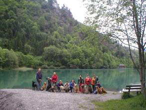 DogWalkTrail hondenvakantie ervaringen Oostenrijk 2005 zomer