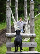 DogWalkTrail hondenvakantie ervaringen Oostenrijk 2005 zomer