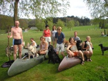 DogWalkTrail hondenvakantie ervaringen België 2005