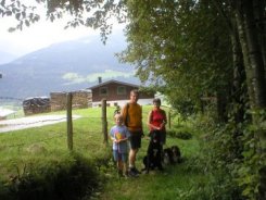 DogWalkTrail hondenvakantie ervaringen Oostenrijk 2002 zomer